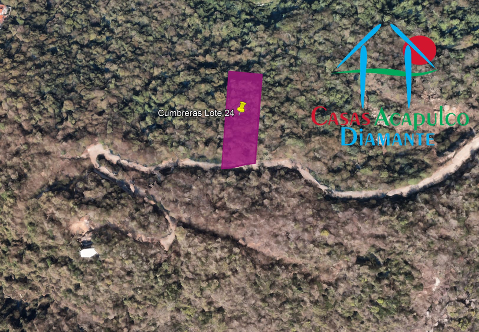 Terreno Brisas del Marqués Cumbreras Lote 24 - Vista aérea 1